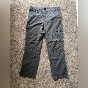 Kuhl Gray Cargo Convertible Pants in Size 14 regular